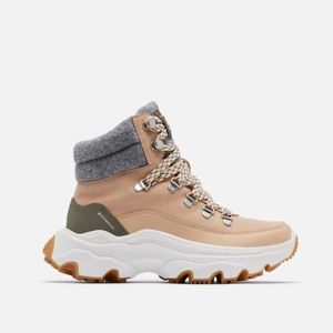 🏷 BNIB💎SOREL WOMEN'S KINETIC™ BREAKTHRU CONQUEST SNEAKER BOOT size 7.5 SAND